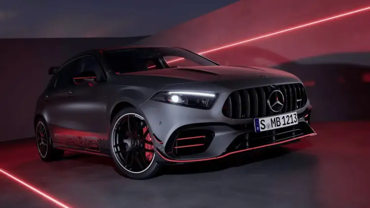 مرسيدس توقف A-Class الهاتشباك لتُفسح الطريق للجيل الجديد من G-Class المصغرة