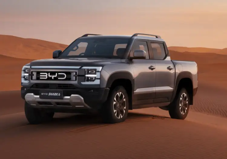 BYD Unveils Shark 6 PHEV in Thailand and It Looks Like A Chinese Ford Ranger