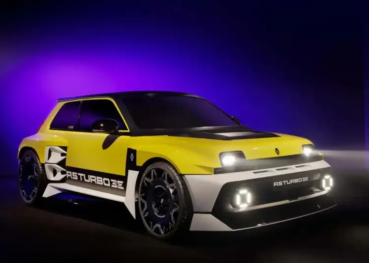 Renault 5 Turbo 3E Electric Hatchback: The Most Powerful Renault Coming Soon to the Middle East