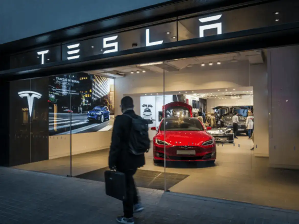 Official Tesla Gears Up for a Historic Opening in Riyadh This April
