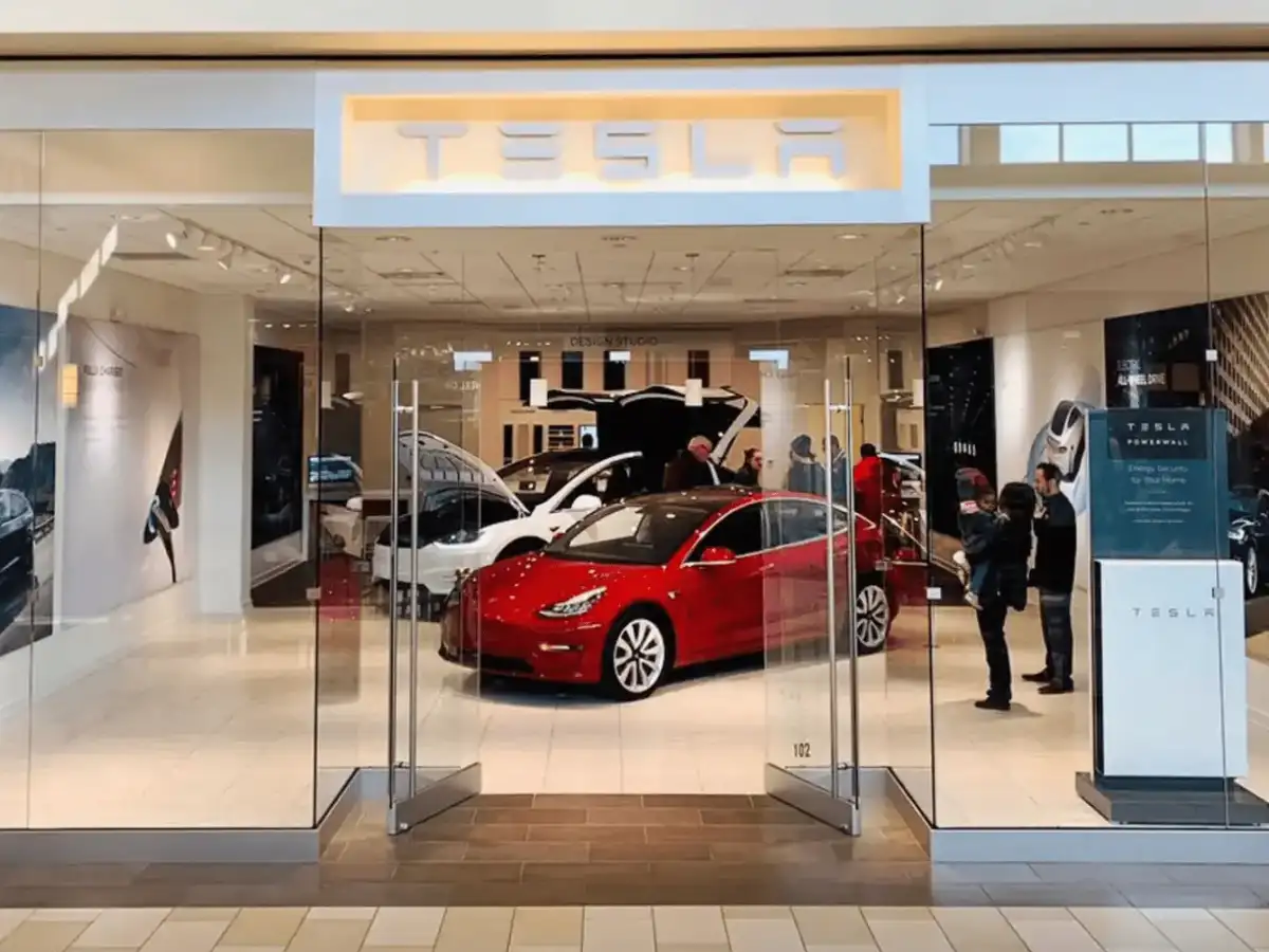 Official Tesla Gears Up for a Historic Opening in Riyadh This April