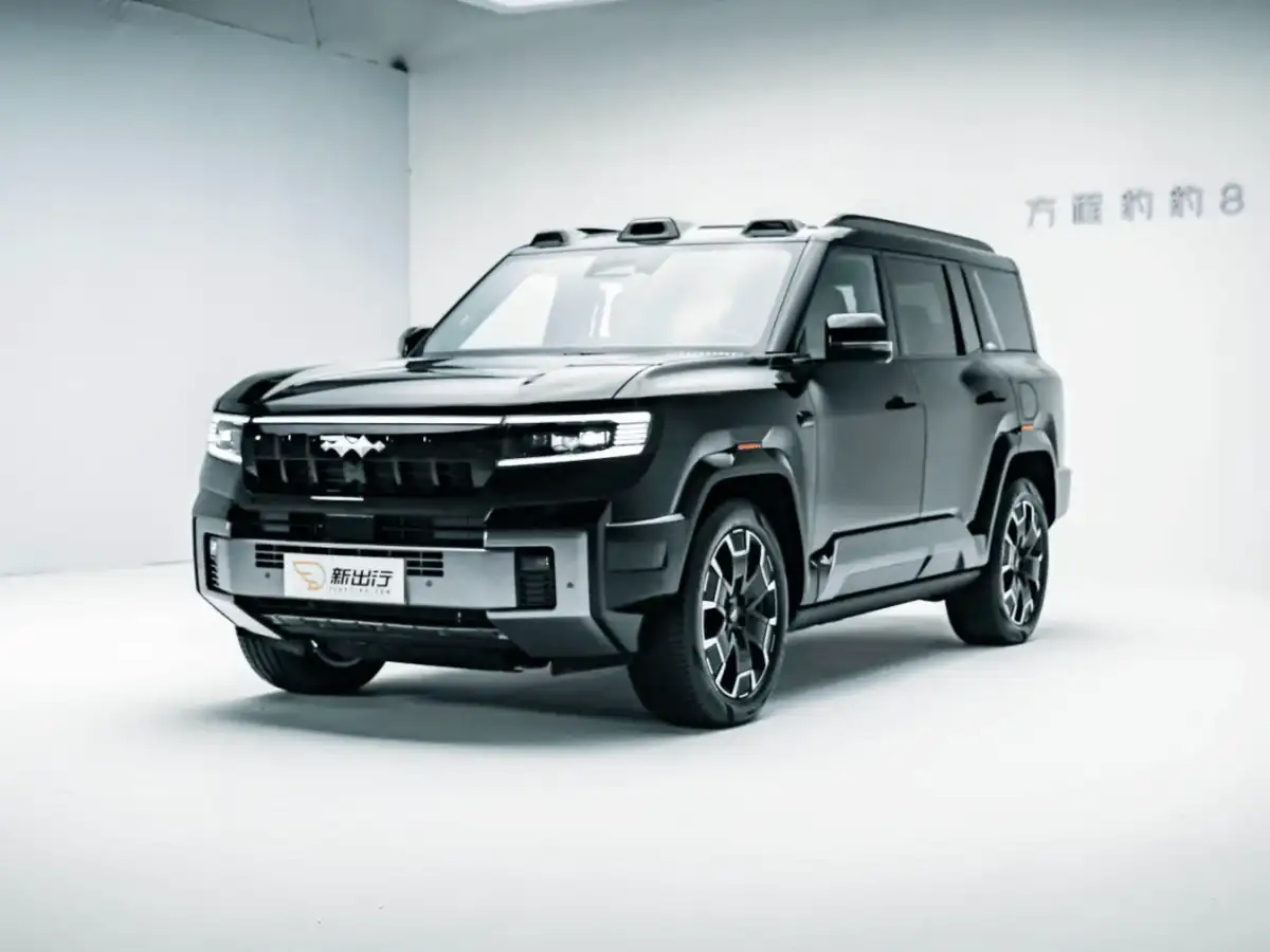 BYD Unveils FangChengBao Tai 3 with Futuristic Design and Built in Drone