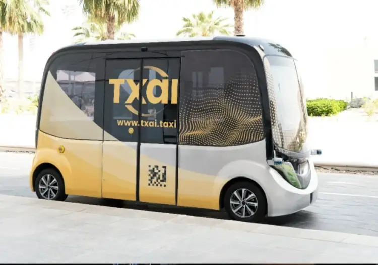 Autonomous Taxis in Abu Dhabi: Expanding the Future of Smart Mobility