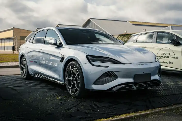 Is BYD the Best Electric Car Choice for UAE's Climate