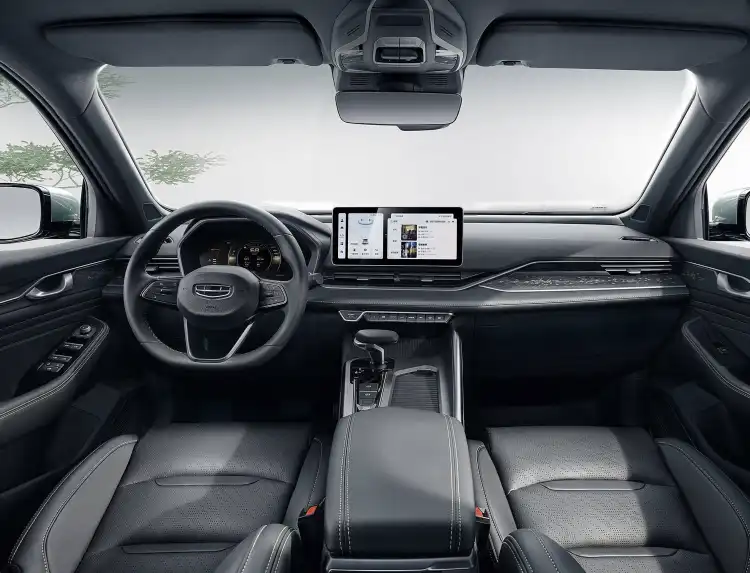 الدليل الشامل لعام 2025 لتصميمات جيلي الداخلية للسيارات