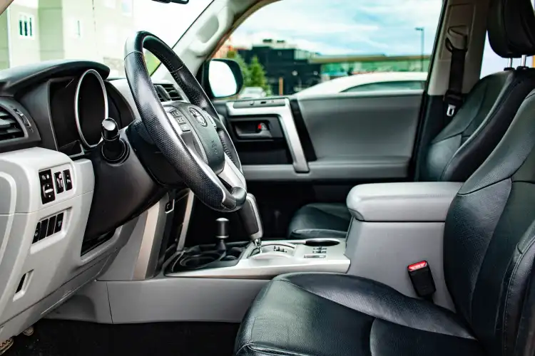 Maximising interior comfort in the Toyota Inova