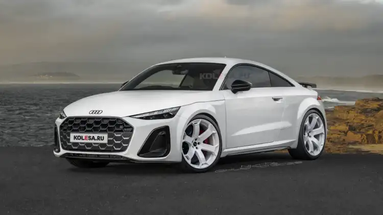 اودي TT الجديدة قد تصل في 2026 او 2027 بنسخة هجينة او كهربائية