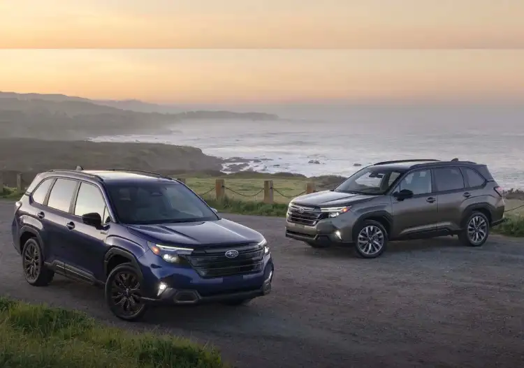 Subaru Unveils 2025 Forester with Toyota Hybrid Tech