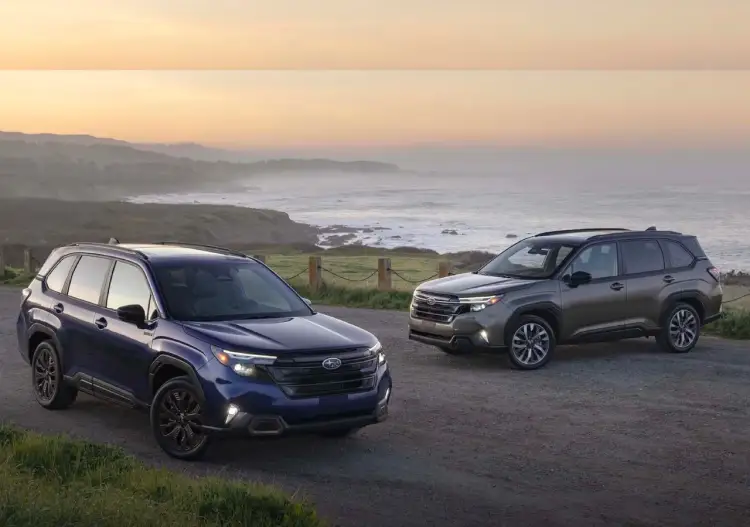 Subaru Unveils 2025 Forester with Toyota Hybrid Tech