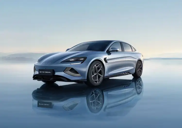BYD Seal: A Sporty Electric Sedan Option