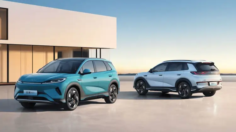 BYD officially unveils compact electric SUV Sealion 05 EV, starting at 59,383 AED