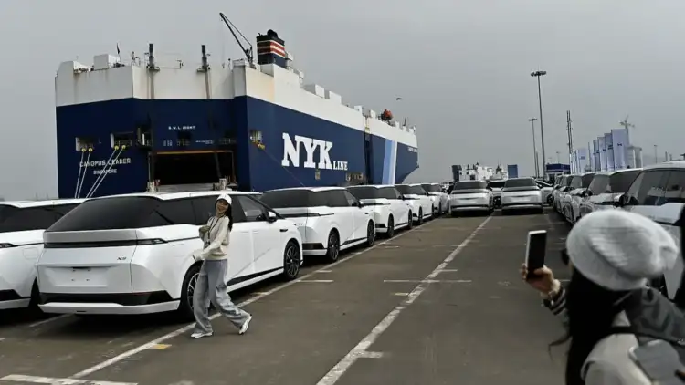 Demand for Chinese Cars Soars in the GCC Amid Market Shifts