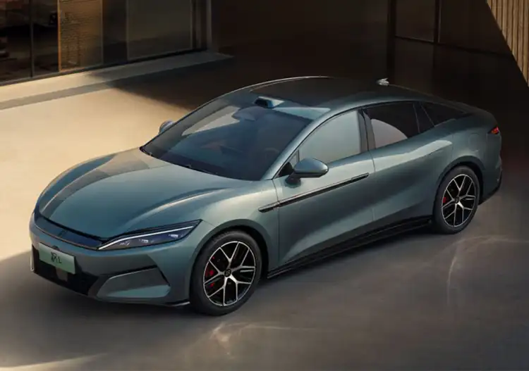 بي واي دي تكشف عن هان ال وتانج ال: شحن بخمس دقائق فقط