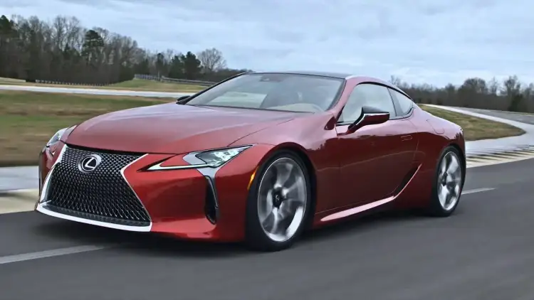 The Untamed Lexus LC500: Where Luxury Meets Raw Power