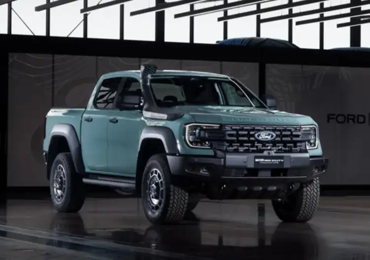 فورد رينجر سوبر ديوتي للمهمات الصعبة: اليك تفاصيلها 