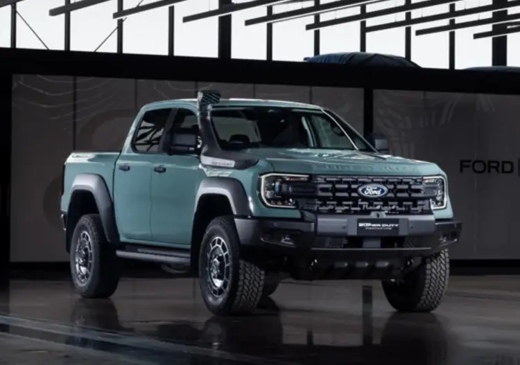 فورد رينجر سوبر ديوتي للمهمات الصعبة: اليك تفاصيلها 