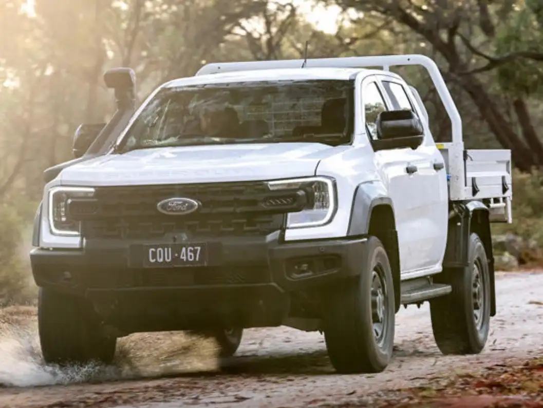 Ford Unveils Powerful Ranger Super Duty