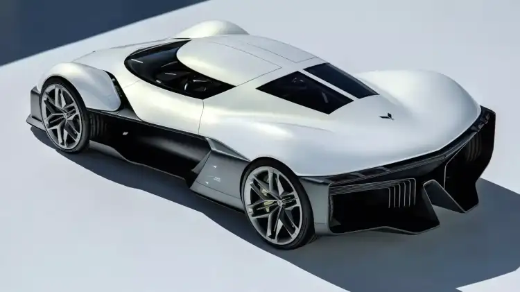 كورفيت C9 تنطلق من بريطانيا بهوية كهربائية جريئة ودون محرك V8