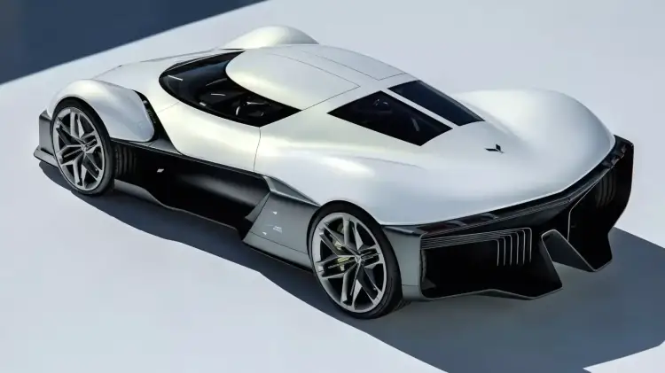 The Next Corvette C9 Ditches the V8 for a Bold Electric Identity