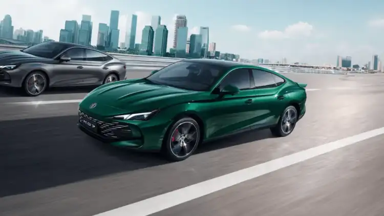 MG 7 2025: Luxury and Technology at a Competitive Price
