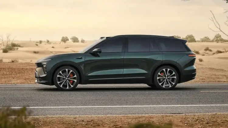 NIO EL8 2025 Arrives in the UAE with Electric Power and Premium Family Style