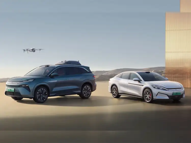 بي واي دي تانج ال الجديدة كلياً : 1086 حصان تحت سيطرتك 