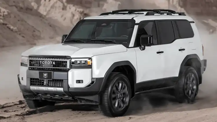 نسخة مصفحة من برادو تكشف عن الوجه الخفي لقوة تويوتا