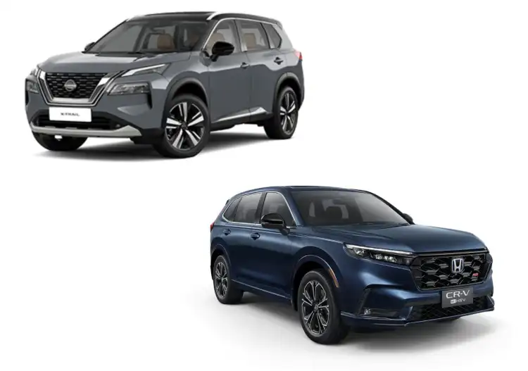 Which SUV Fits Your Needs: Nissan X-Trail or Honda CR-V?