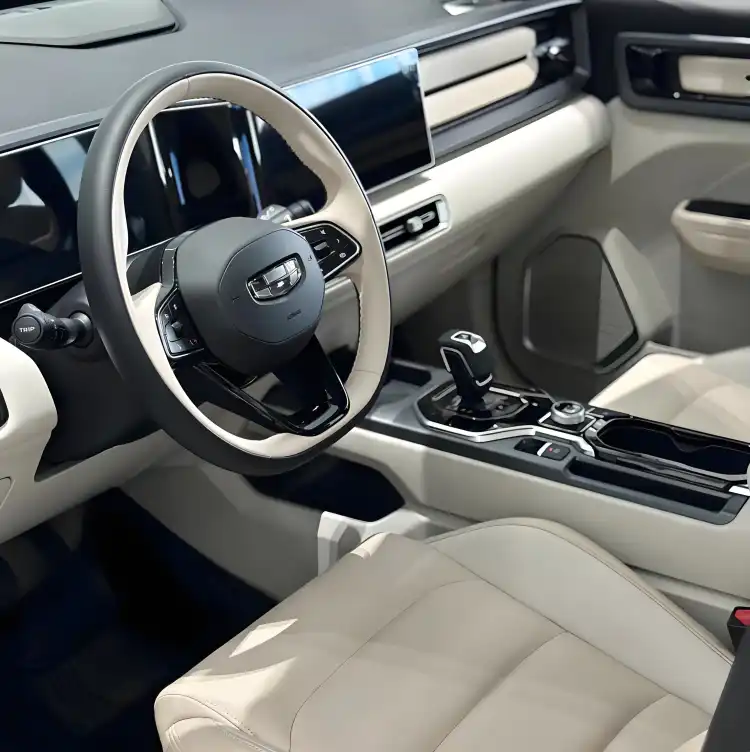 Geely 2025 Interiors: The Ultimate Guide