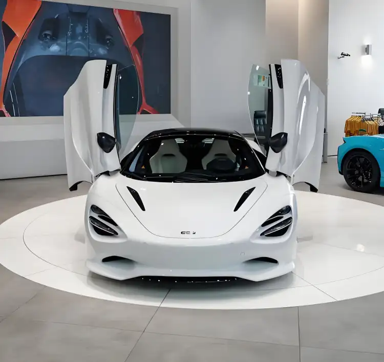 2025 McLaren Interior: The Ultimate Guide