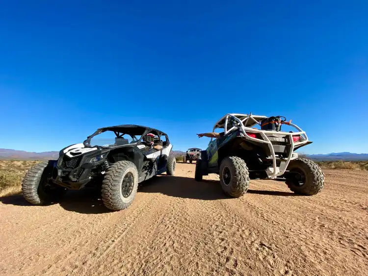 2025 Best Dune Buggy for UAE's Extreme Climate