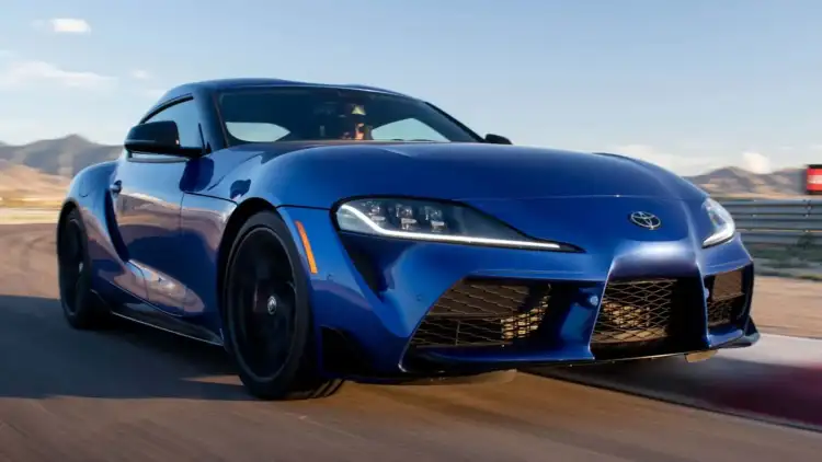 2025 Toyota Supra Price in UAE