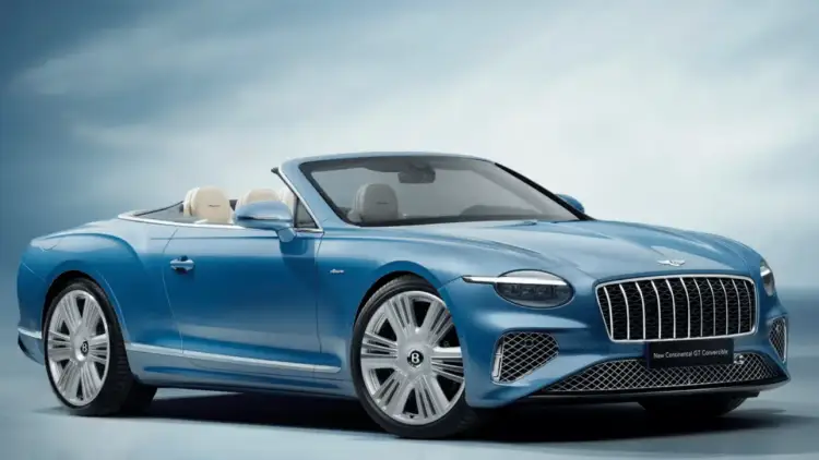 بنتلي تكشف عن نسخ هجينة جديدة من كونتيننتال وفلاينج سبير بقوة 671 حصان