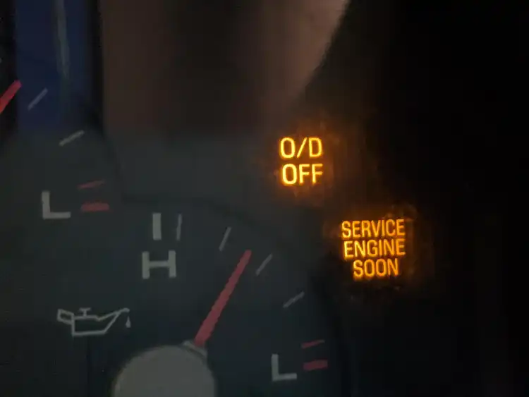 Why Does My Car's "OD Off" Light Stay On in UAE?