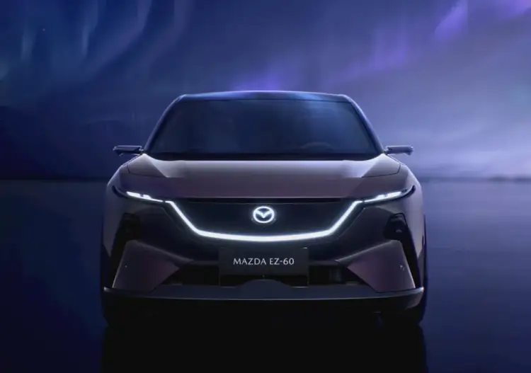 هل ستكون مازدا اي زي 60: منافس جديد لتيسلا  موديل واي ؟