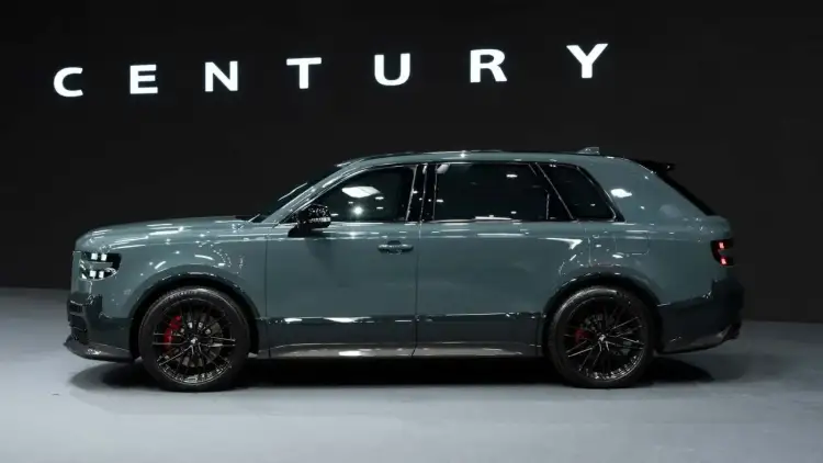 تويوتا تستعد لإطلاق سنشري اس يو في الفاخرة في الأسواق العالمية