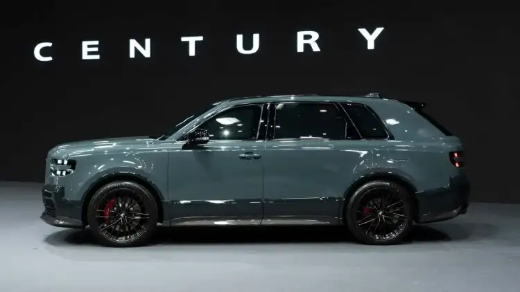 تويوتا تستعد لإطلاق سنشري اس يو في الفاخرة في الأسواق العالمية