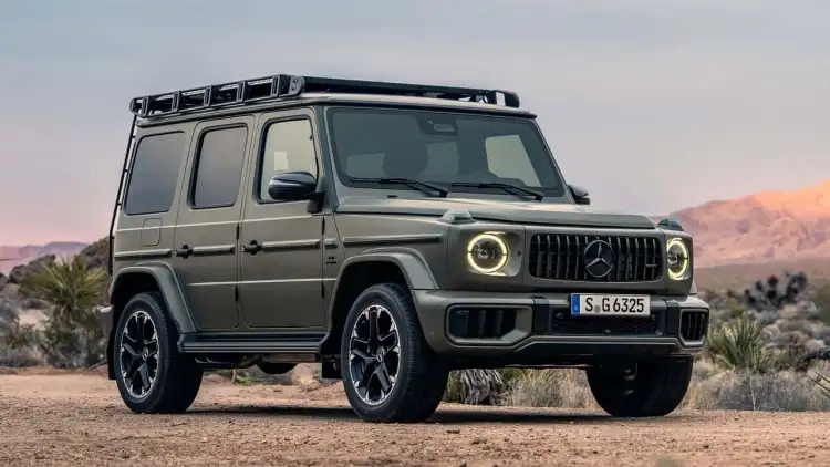 The Ultimate 2025 Guide to G-Class Pricing in the UAE