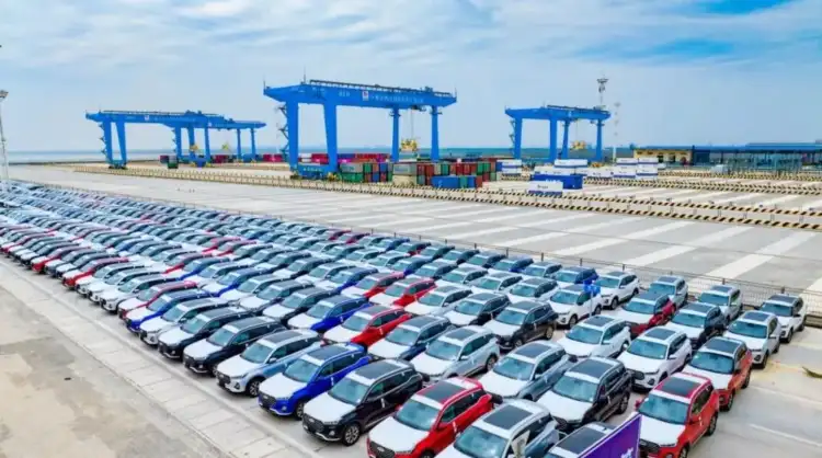 شيري تثبت ريادتها في تصدير السيارات الصينية مع بداية قوية لعام 2025