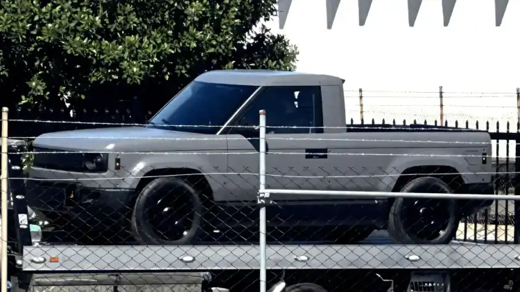 سليت تكشف عن شاحنة كهربائية جديدة بدعم بيزوس وسعر 94 ألف ريال فقط