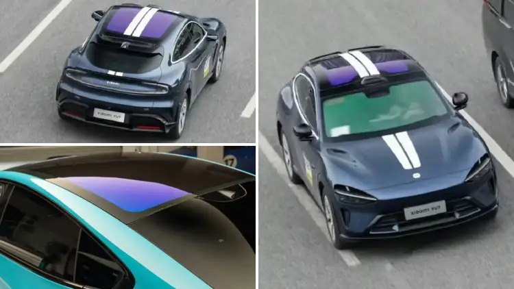Xiaomi YU7 Debuts UV Blocking Roof for Cooler, Safer Rides