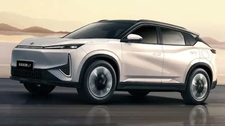 Dongfeng Aeolus L7 2025 Debuts with 2,239 km Range from 47K AED