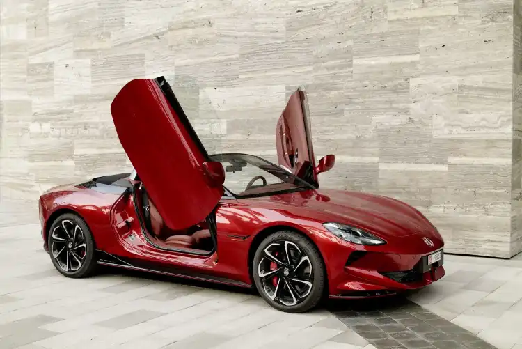 MG Cars Revealed:The Origin and 2025 Models