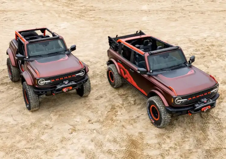 تعرف على النسخة الأشرس من رابتور: نموذج Ford's Wild Bronco