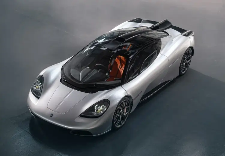 جوردون موراي تي 50 : سيارة تغلبت بصفاتها على جميع السيارات الخارقة 