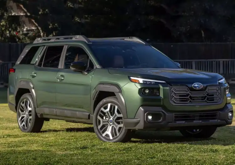 سوبارو اوتباك 2026: جيل جديد مفعم بالحيوية وروح المغامرة