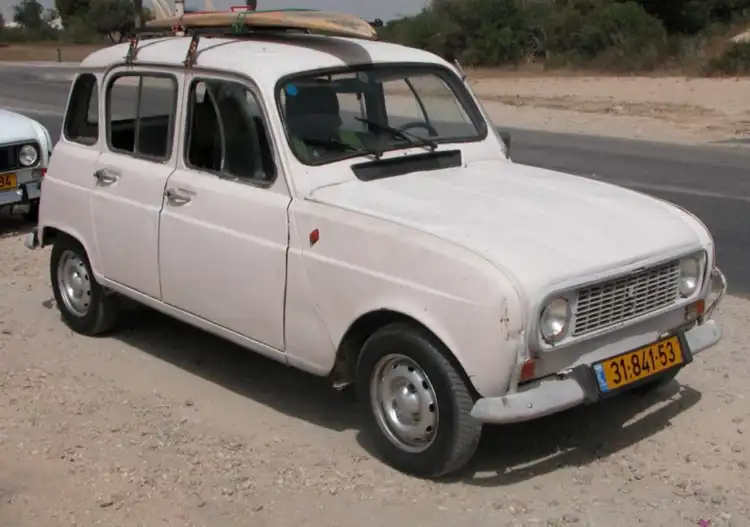The Jumping Renault Megane of Cape Town