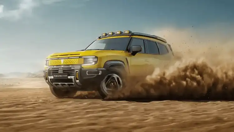 Changan Deepal G318 Worry Free: the SUV set to enter GCC markets this year