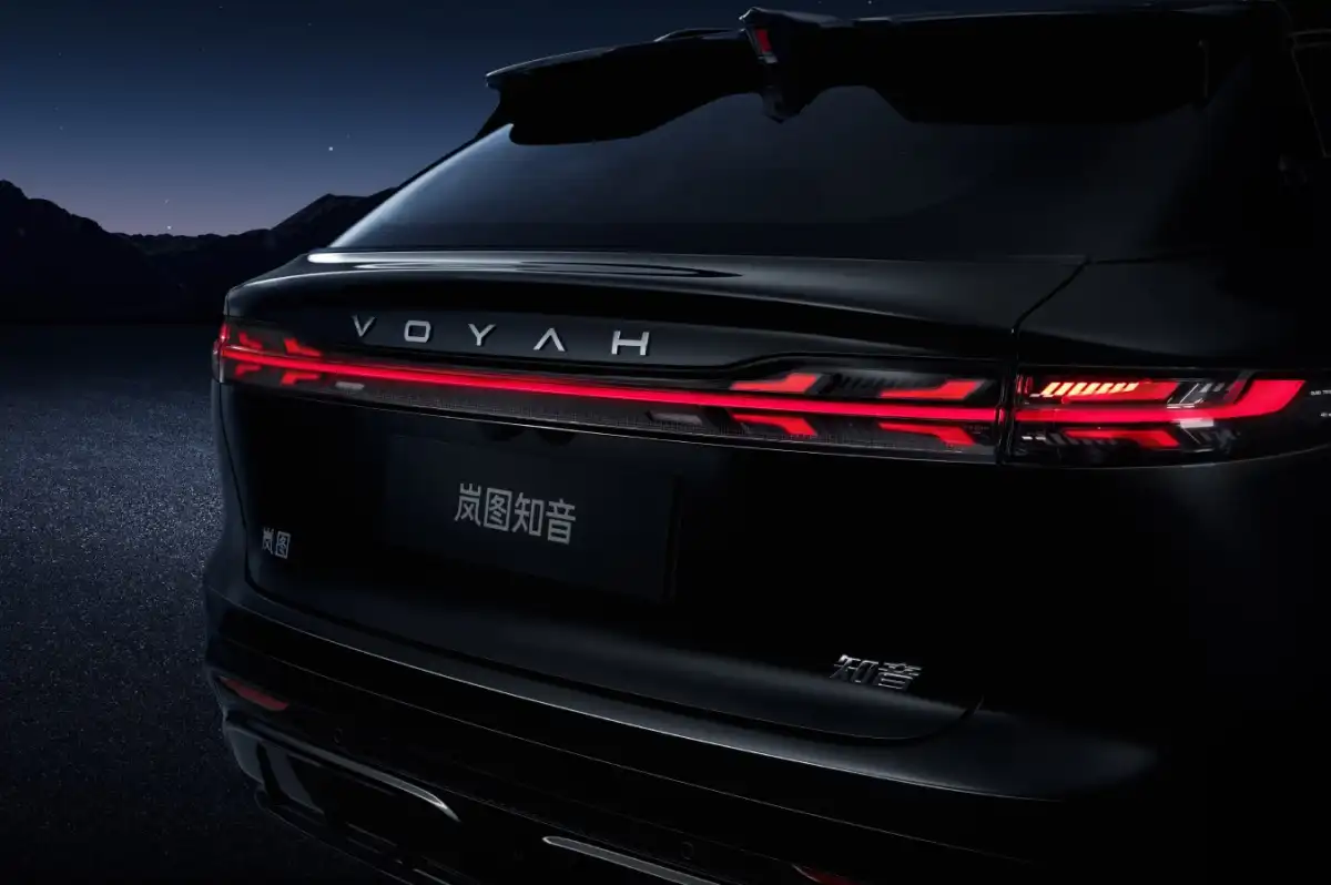 Meet Voyah China's Ambitious Luxury brand