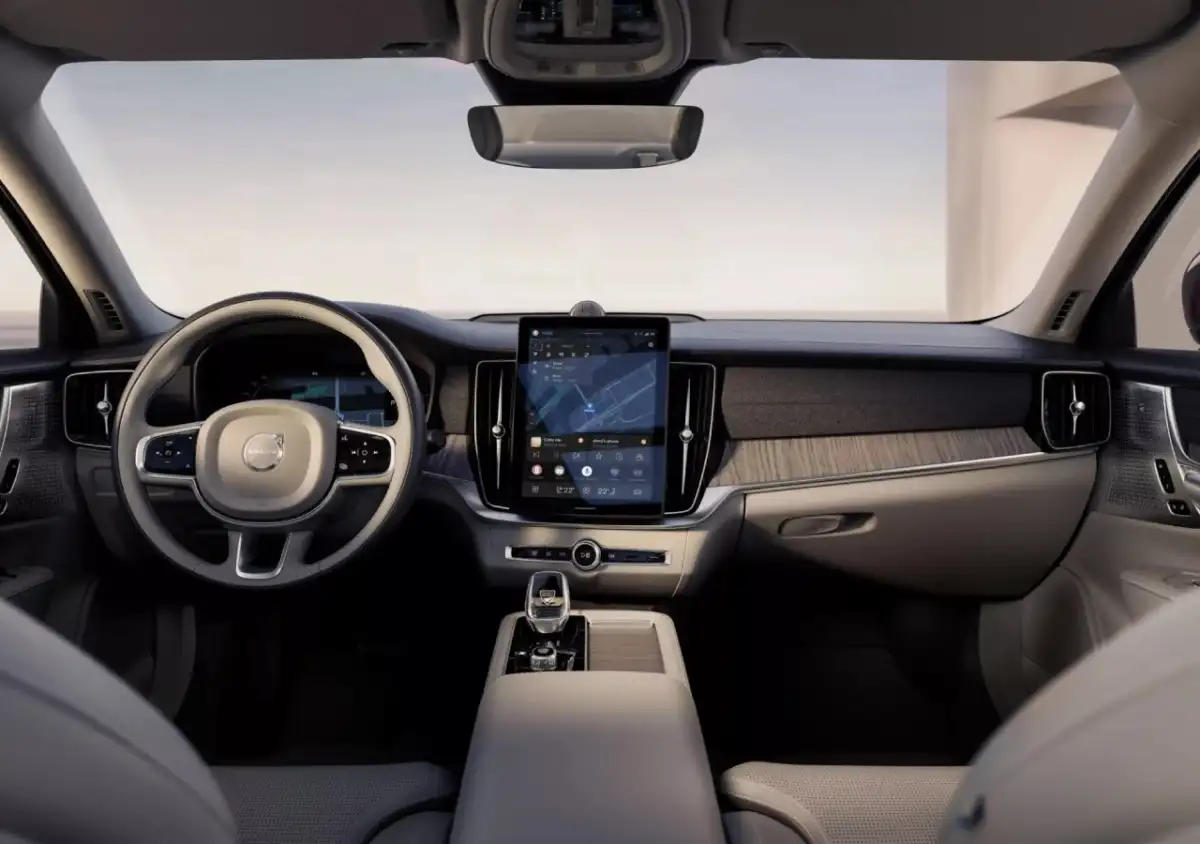 The Volvo S90 Receives New Updates And It Looks Gorgeous